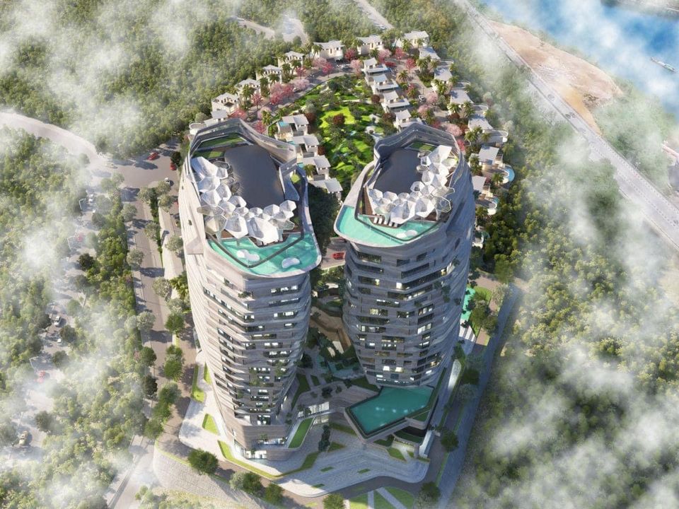 Cất nóc công trình Vườn Phượng Hoàng - Hạ Long