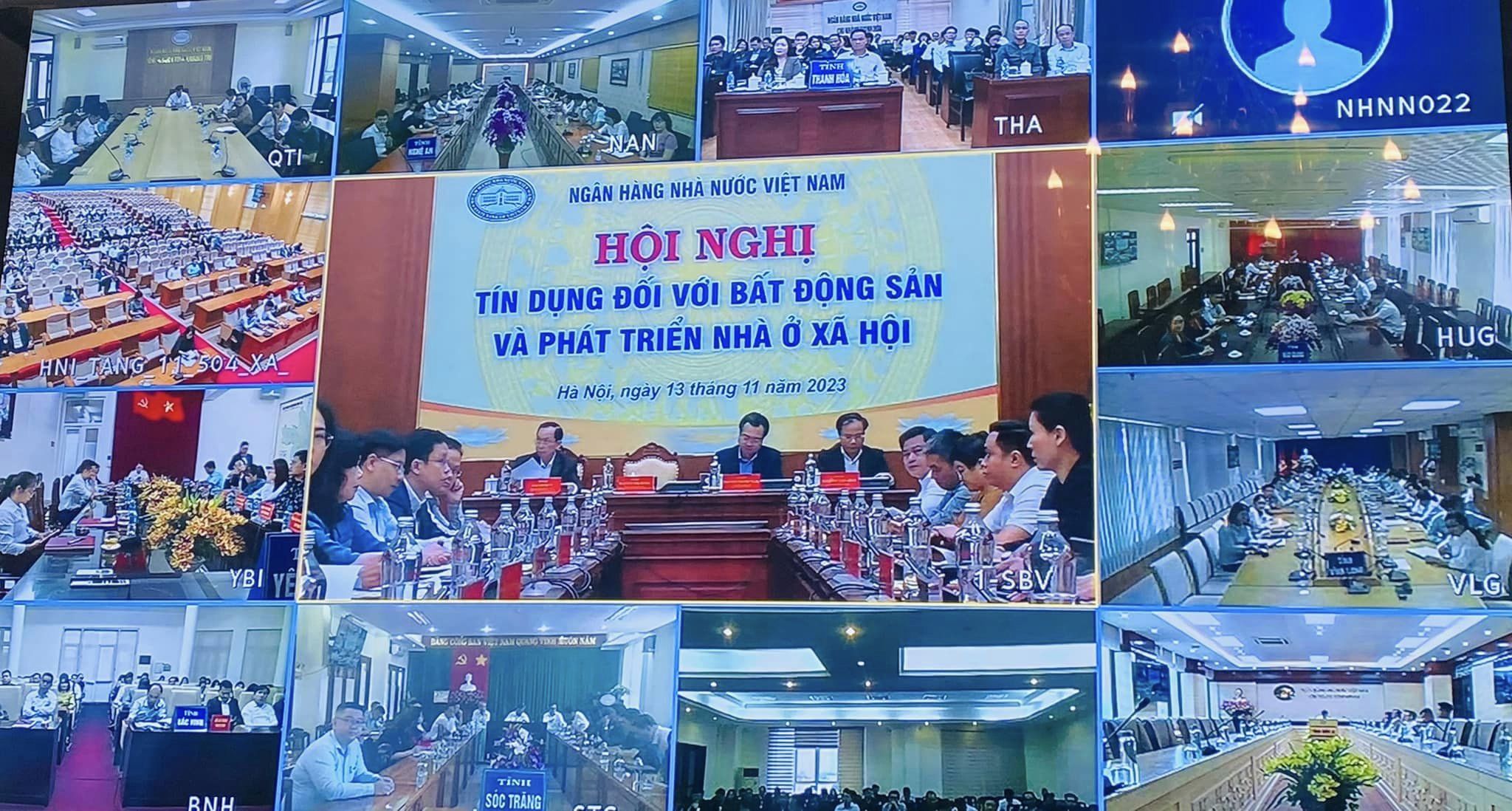 Hội nghị Tín dụng với BĐS và Phát triển Nhà ở xã hội…